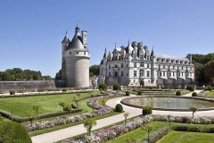 Le-chateau-de-Chenonceau