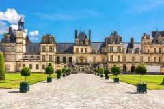 Le-chateau-de-Fontainebleau